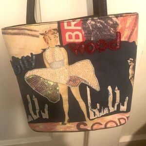 Hollywood Themed Tote Bag